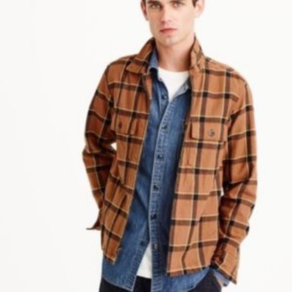 J. Crew Other - J. Crew Wallace & Barnes Plaid Full Zip Jacket